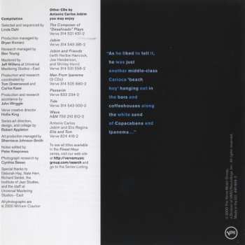 CD Antonio Carlos Jobim: Antonio Carlos Jobim's Finest Hour