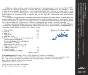 CD Antonio Carlos Jobim: Jobim