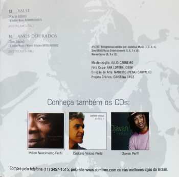 CD Antonio Carlos Jobim: Perfil