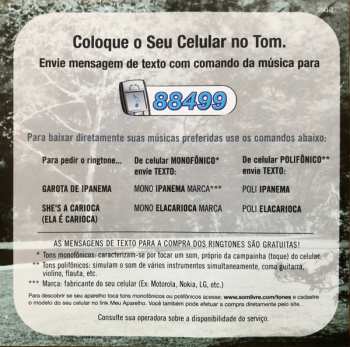CD Antonio Carlos Jobim: Perfil