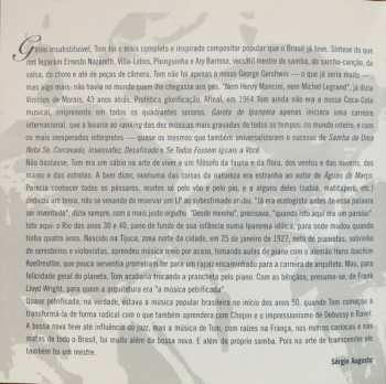 CD Antonio Carlos Jobim: Perfil