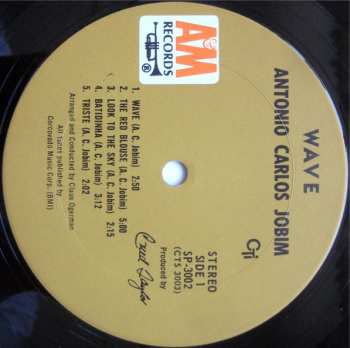 LP Antonio Carlos Jobim: Wave