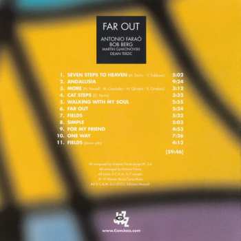 CD Antonio Faraò: Far Out