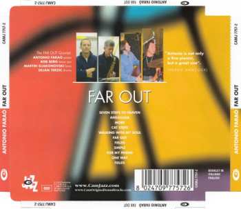 CD Antonio Faraò: Far Out
