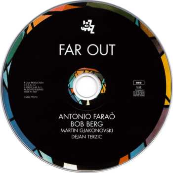 CD Antonio Faraò: Far Out