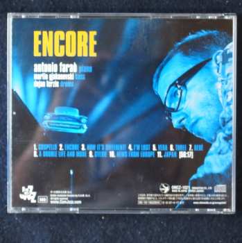 CD Antonio Faraò: Encore