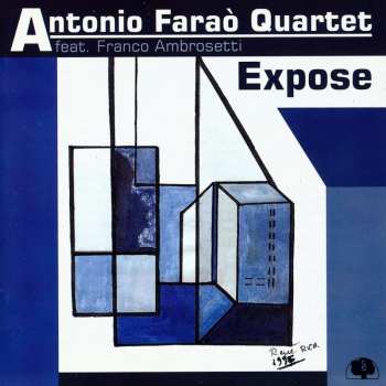 CD Antonio Faraò Quartet: Expose