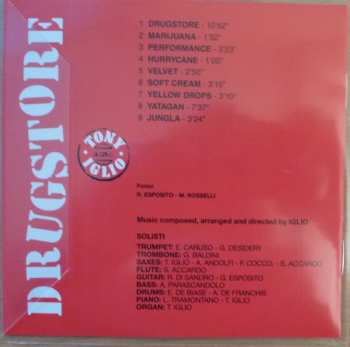 LP/CD Antonio Iglio: Drugstore LTD | NUM
