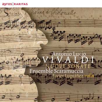 Album Antonio Vivaldi: Nuove Sonate