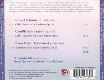 CD Robert Schumann: Cello Concerto, Cello Concerto No. 1, Variations On A Rococo Theme