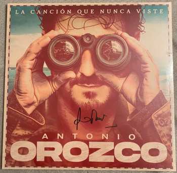 Album Antonio Orozco: La Canción Que Nunca Viste