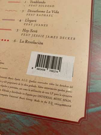 LP Antonio Orozco: La Canción Que Nunca Viste