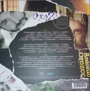 CD Antonio Orozco: Pedacitos de mi