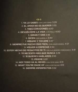 CD Antonio Orozco: Pedacitos de mi