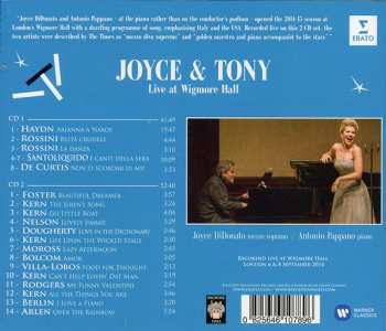 2CD Antonio Pappano: Joyce & Tony Live at Wigmore Hall