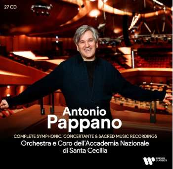 Album Orchestra dell'Accademia Nazionale di Santa Cecilia: Complete Symphonic, Concertante & Sacred Music Recordings