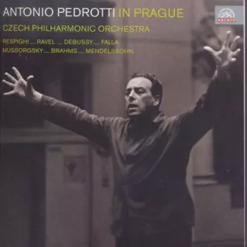 Antonio Pedrotti in Prague