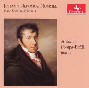 CD Johann Nepomuk Hummel: Piano Sonatas, Volume 3