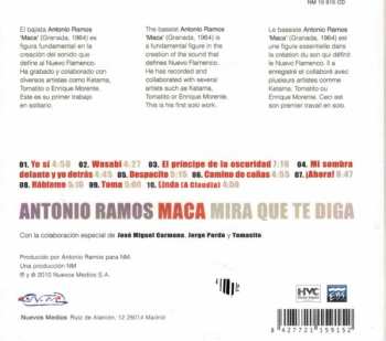 CD Antonio Ramos: Mira Que Te Diga