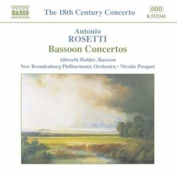CD Antonio Rosetti: Bassoon Concertos