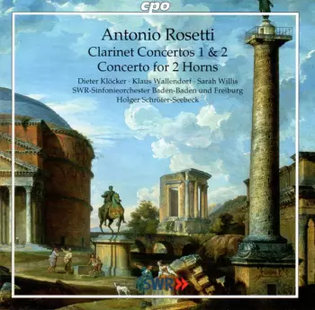 Sarah Willis: Clarinet Concertos 1 & 2 - Concerto For 2 Horns