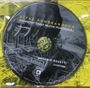 CD Antonio Rosetti: Antonio Rosetti: Symfonie DIGI