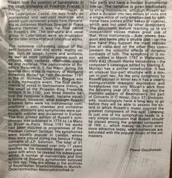 CD Antonio Rosetti: Antonio Rosetti: Symfonie DIGI