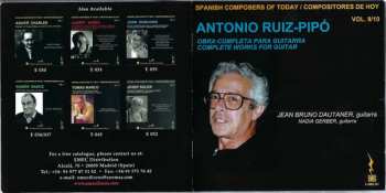 2CD Antonio Ruiz Pipó: Obra Completa Para Guitarra = Complete Works For Guitar