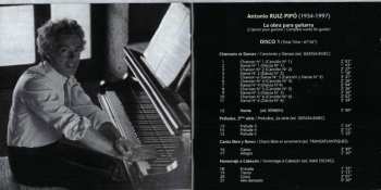 2CD Antonio Ruiz Pipó: Obra Completa Para Guitarra = Complete Works For Guitar