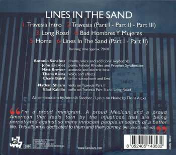 CD Antonio Sánchez: Lines In The Sand