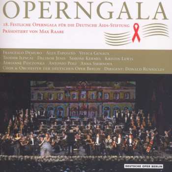 2CD Antonio Sartorio: 18.festliche Operngala Für Die Deutsche Aids-stiftung