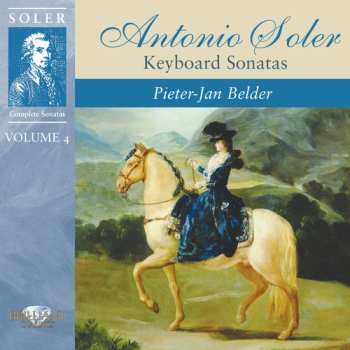 Album Padre Antonio Soler: Keyboard Sonatas