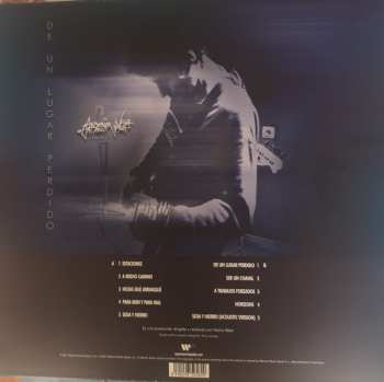 LP Antonio Vega: De Un Lugar Perdido