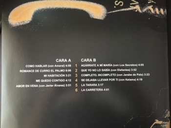 LP Antonio Vega: Escapadas
