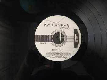 LP Antonio Vega: Escapadas