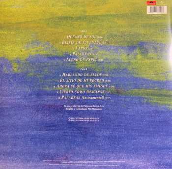 LP Antonio Vega: Océano De Sol