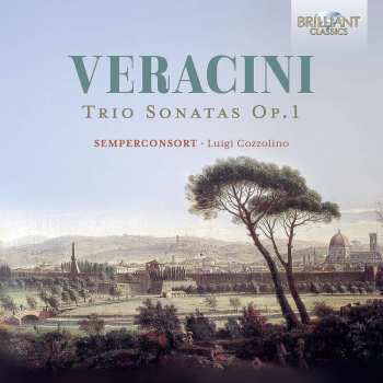 CD Antonio Veracini: Triosonaten Op.1 Nr.1-10 Für 2 Violinen & Bc