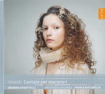 CD Antonio Vivaldi: Cantate Per Soprano I