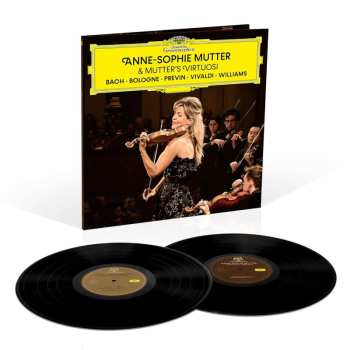 2LP Antonio Vivaldi: Anne-sophie Mutter & Mutter's Virtuosi - Bach / Bologne / Previn / Vivaldi / Williams (180g)
