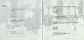CD Antonio Vivaldi: Sonatas For Violoncello