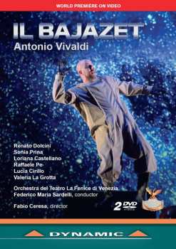 Album Antonio Vivaldi: Bajazet