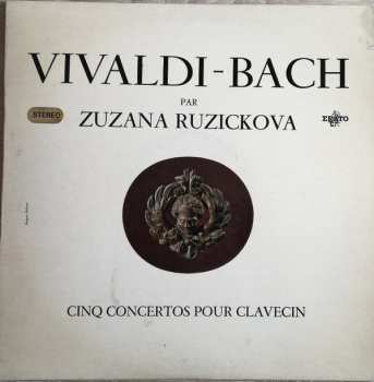 CD Johann Sebastian Bach: Cinq Concertos Pour Clavecin