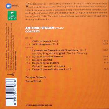 9CD/Box Set Antonio Vivaldi: Concerti