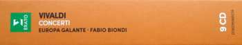 9CD/Box Set Antonio Vivaldi: Concerti