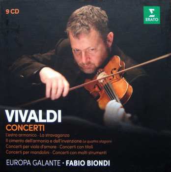9CD/Box Set Antonio Vivaldi: Concerti