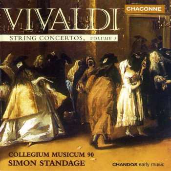 CD Antonio Vivaldi: Concerti Für Streicher Vol.3