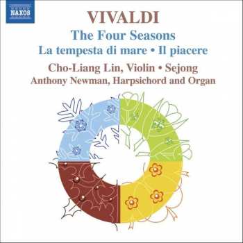 CD Antonio Vivaldi: The Four Seasons