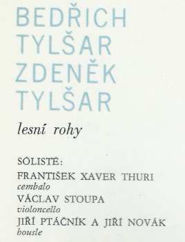 LP Joseph Haydn: Koncerty Pro Dva Lesní Rohy (80 1)