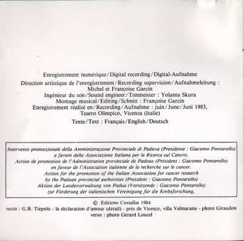 CD Antonio Vivaldi: Concerti Per Mandolini RV 93, 425, 532 & 558