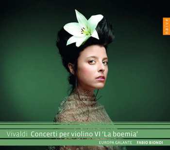 CD Antonio Vivaldi: Concerti Per Violino VI ‘La Boemia’